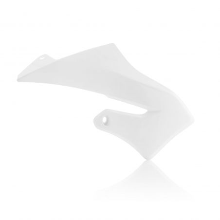 0023531.030 SPOILER RADIATORI 030 - Bianco YAMAHA YZ 65 2018-2024 Acerbis