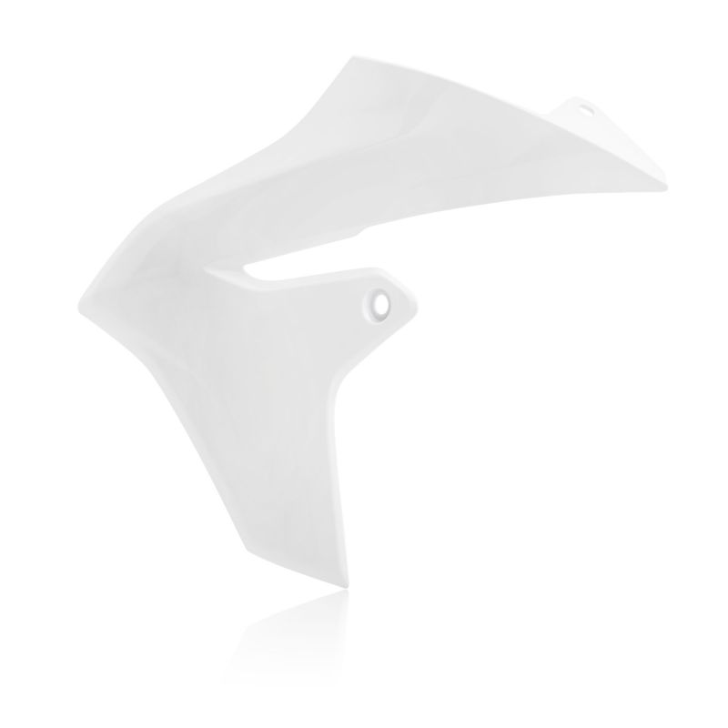 SPOILER RADIATORI 030 - Bianco YAMAHA YZ 65 2018-2024