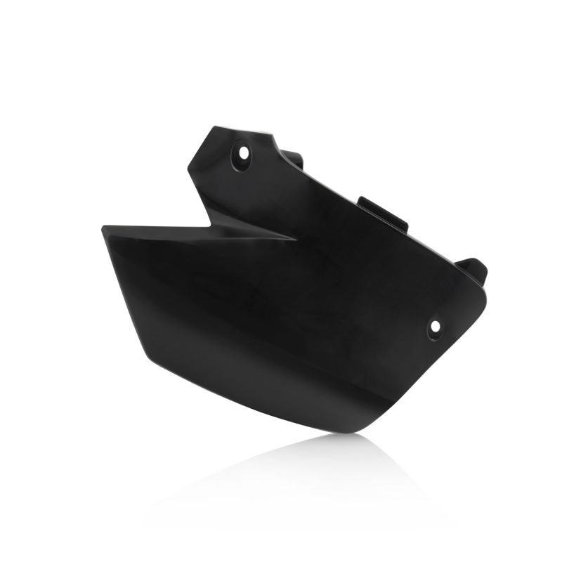 0023493.090 PORTANUMERO LATERALI 090 - Nero YAMAHA YZ 125 2002-2014 Acerbis
