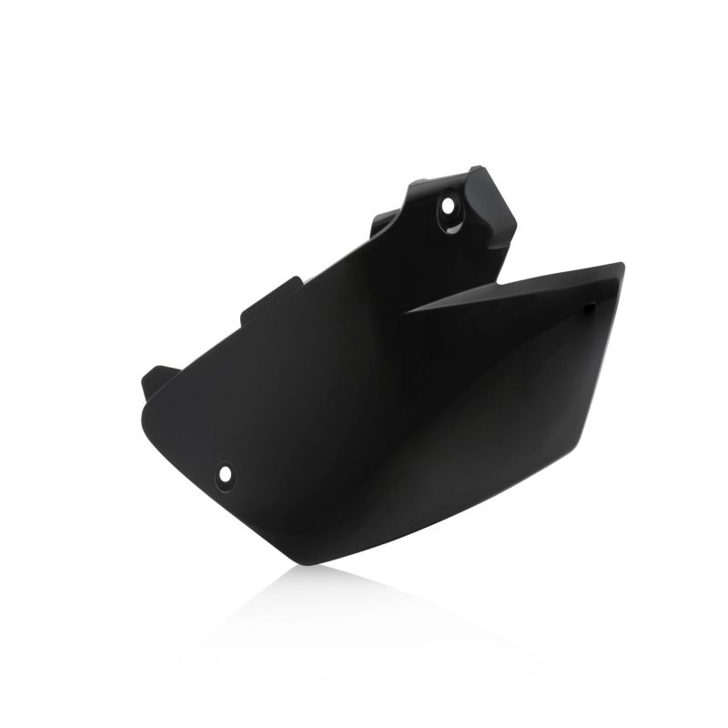 PORTANUMERO LATERALI 090 - Nero YAMAHA YZ 250 2002-2014