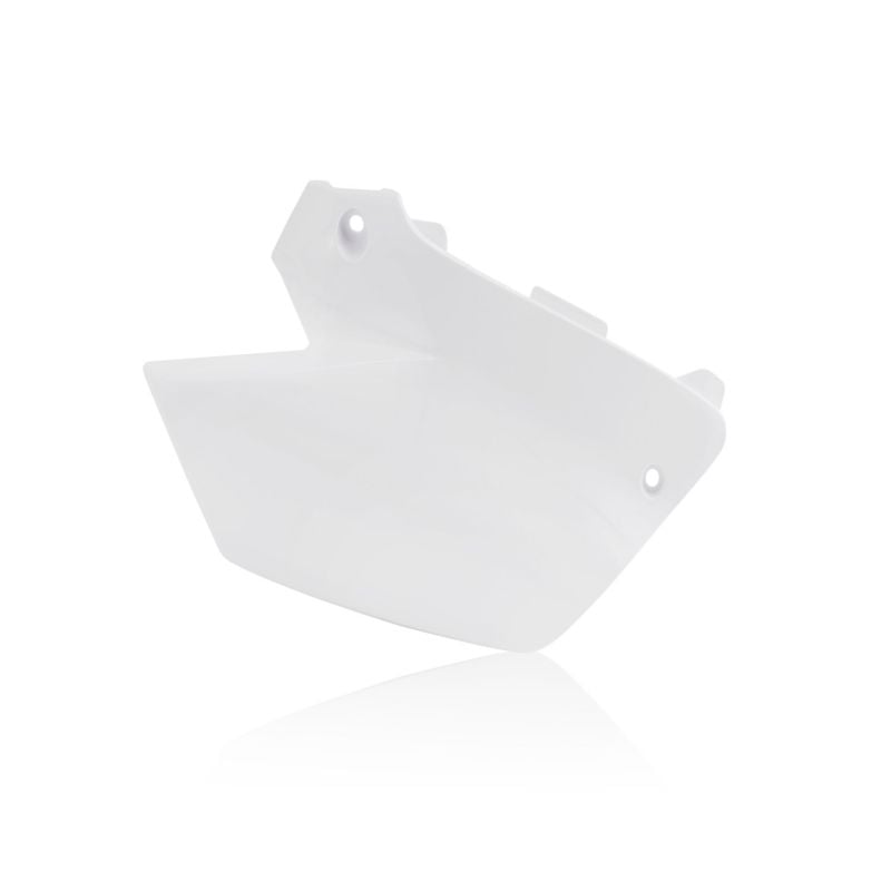 0023493.030 PORTANUMERO LATERALI 030 - Bianco YAMAHA YZ 250 2002-2014 Acerbis