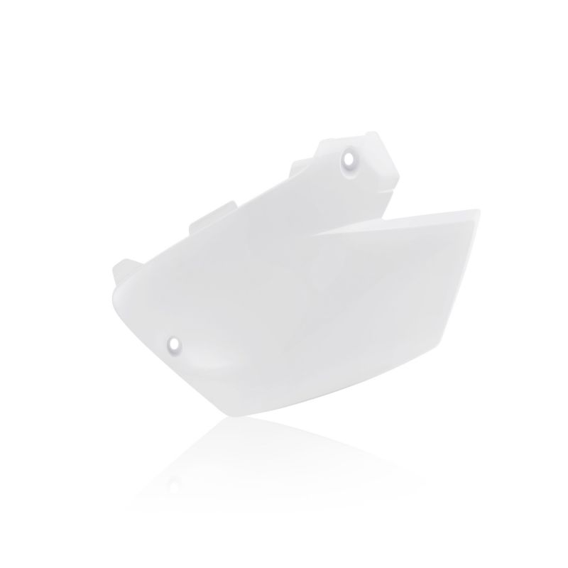 PORTANUMERO LATERALI 030 - Bianco YAMAHA YZ 250 2002-2014