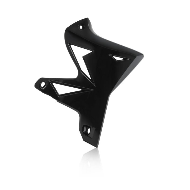 SPOILER RADIATORE 090 - Nero YAMAHA YZ 125 2002-2014
