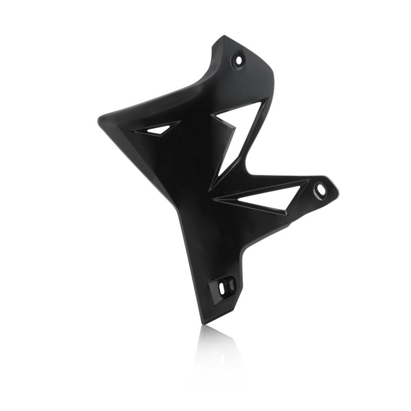 0023492.090 SPOILER RADIATORE 090 - Nero YAMAHA YZ 250 2002-2014 Acerbis
