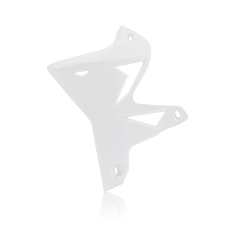 0023492.030 SPOILER RADIATORE 030 - Bianco YAMAHA YZ 125 2002-2014 Acerbis