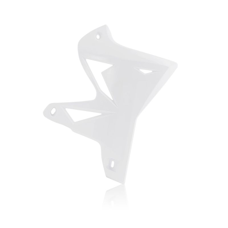 SPOILER RADIATORE 030 - Bianco YAMAHA YZ 125 2002-2014