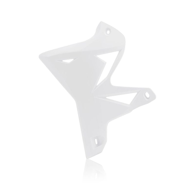 0023492.030 SPOILER RADIATORE 030 - Bianco YAMAHA YZ 250 2002-2014 Acerbis