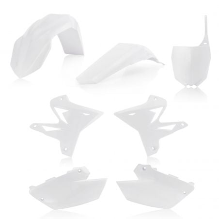 0023488.030 RESTYLING KIT PER YAMAHA 030 - Bianco YAMAHA YZ 125 2002-2014 Acerbis