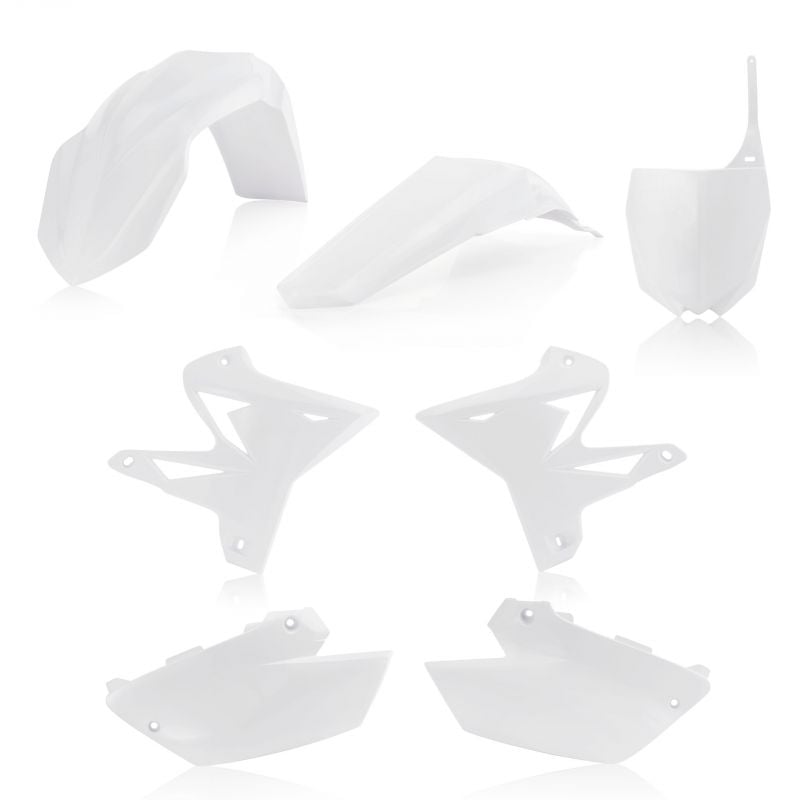 0023488.030 RESTYLING KIT PER YAMAHA 030 - Bianco YAMAHA YZ 250 2002-2014 Acerbis