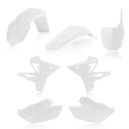 0023488.030 RESTYLING KIT PER YAMAHA 030 - Bianco YAMAHA YZ 250 2002-2014 Acerbis