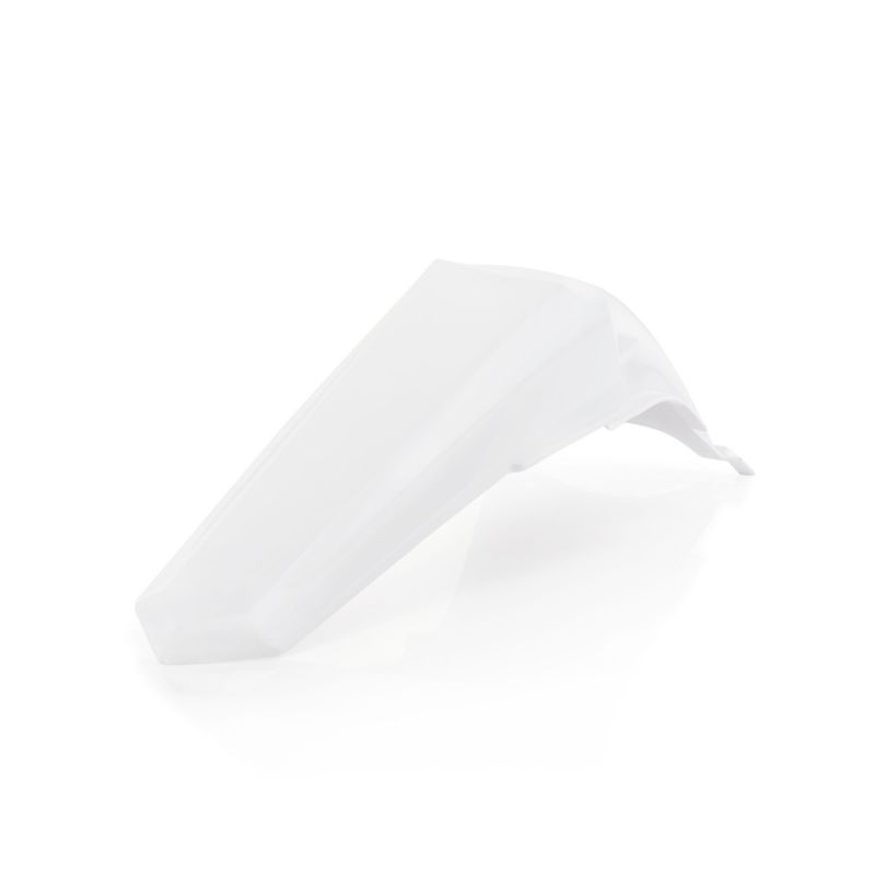 0023491.030 PARAFANGO POSTERIORE 030 - Bianco YAMAHA YZ 250 2002-2014 Acerbis