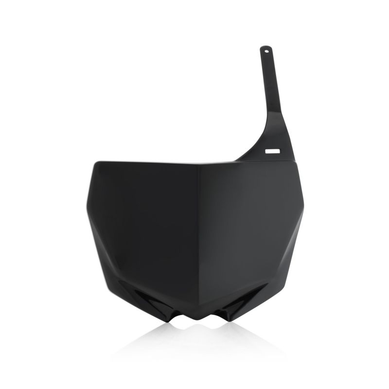0023490.090 TABELLA PORTANUMERO ANTERIORE 090 - Nero YAMAHA YZ 125 2002-2014 Acerbis