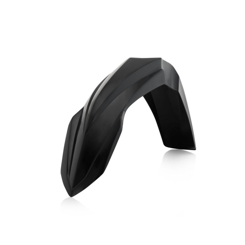 0023489.090 PARAFANGO ANTERIORE 090 - Nero YAMAHA YZ 125 2002-2014 Acerbis