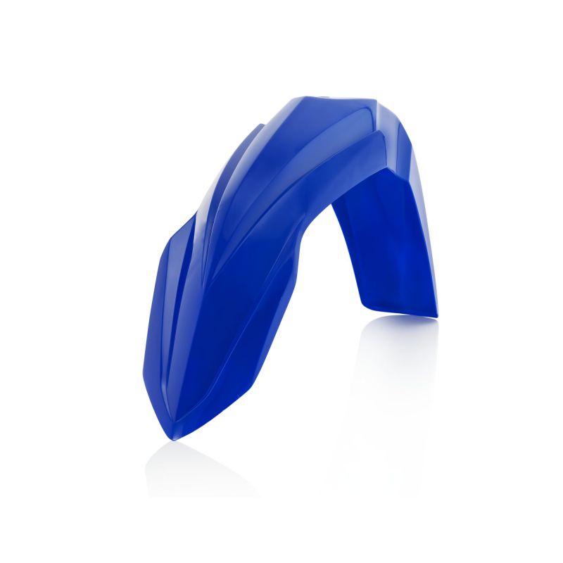0023489.040 PARAFANGO ANTERIORE 040 - Blu YAMAHA YZ 250 2002-2014 Acerbis