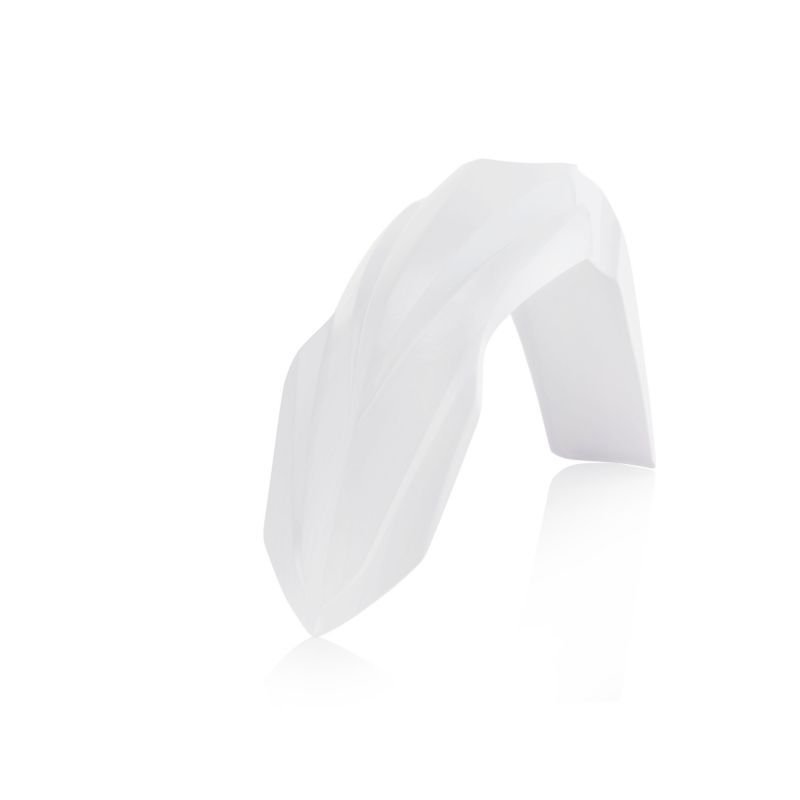 0023489.030 PARAFANGO ANTERIORE 030 - Bianco YAMAHA YZ 250 2002-2014 Acerbis