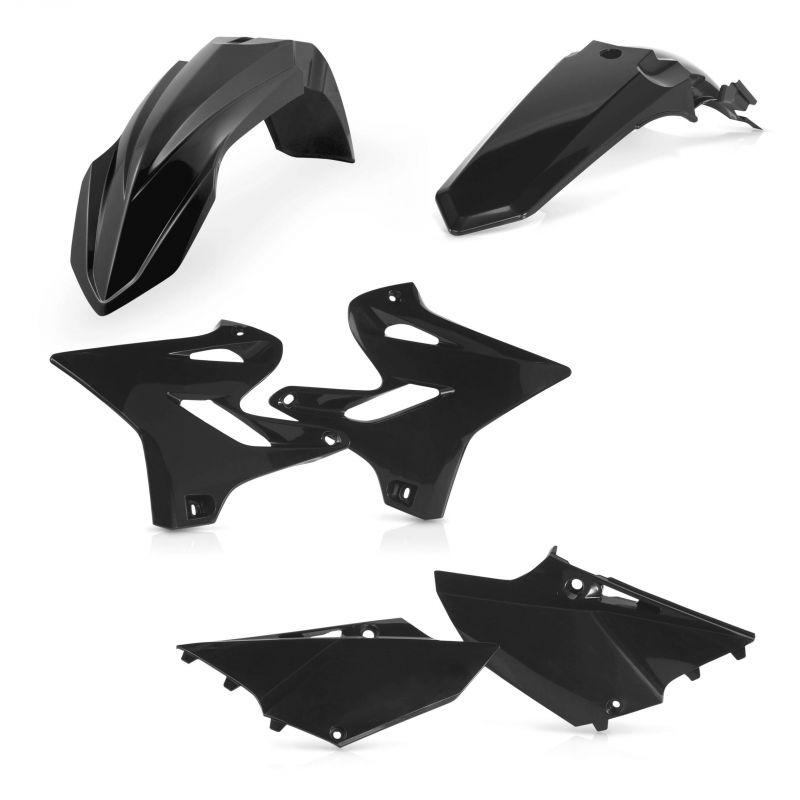 0023642.090 PLASTIC KIT 090 - Nero Acerbis