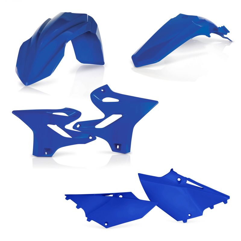 0023642.040 PLASTIC KIT 040 - Blu Acerbis