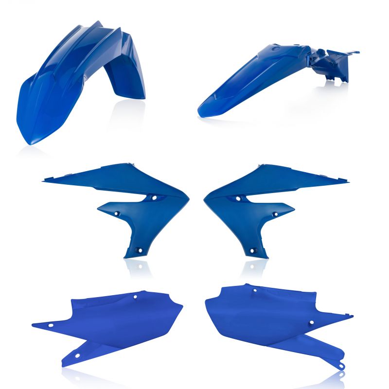 0023645.040 PLASTIC KIT 040 - Blu Acerbis