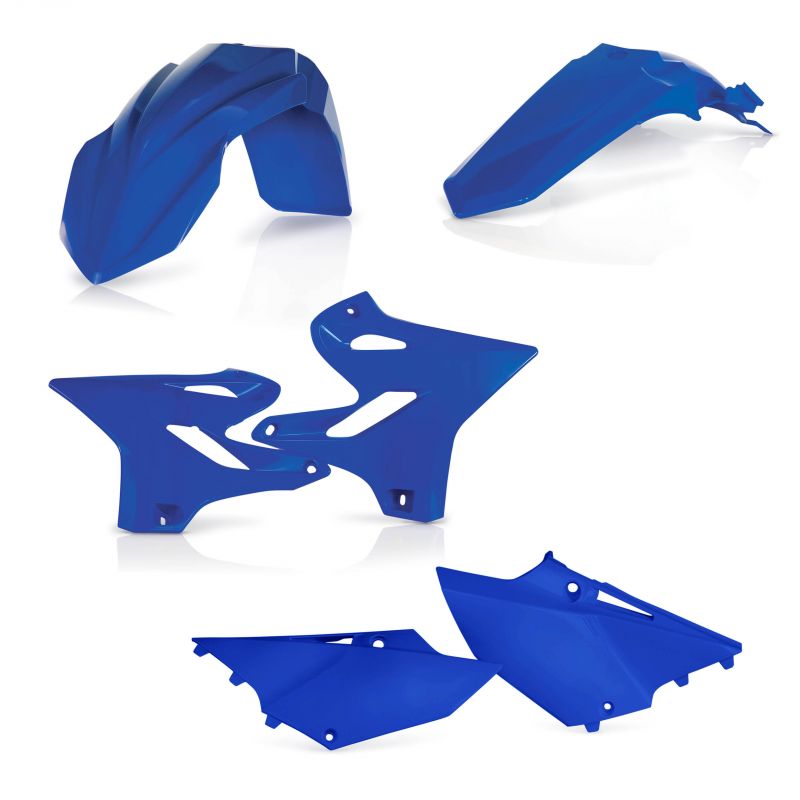 0023636.040 PLASTIC KIT 040 - Blu Acerbis