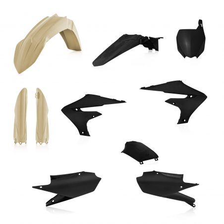 0023631.083 FULL PLASTIC KIT PER YAMAHA 083 - Sabbia YAMAHA YZ 250 F 2019-2023 Acerbis