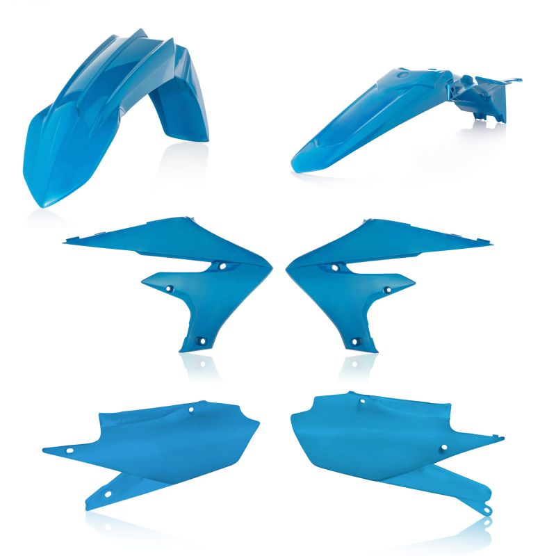 0023630.041 PLASTIC KIT 041 - Azzurro Acerbis