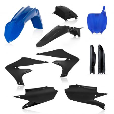 0023631.316 FULL PLASTIC KIT PER YAMAHA 316 - Nero/Blu YAMAHA YZ 250 FX 2019-2024 Acerbis