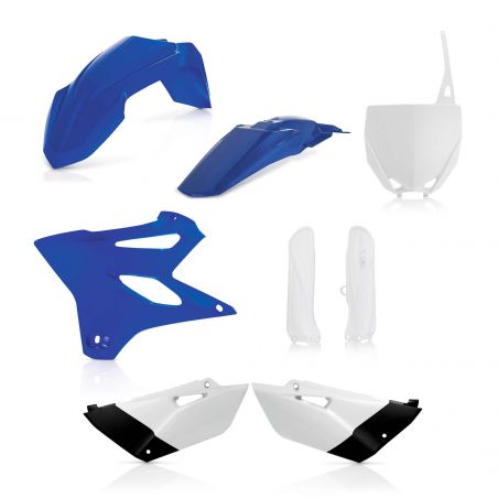 0023635.553 FULL PLASTIC KIT PER YAMAHA 553 - Originale YAMAHA YZ 85 2019-2021 Acerbis