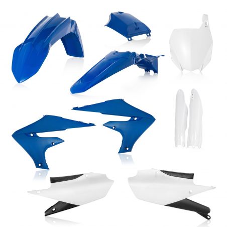 0023631.553 FULL PLASTIC KIT PER YAMAHA 553 - Originale YAMAHA YZ 250 F 2019-2023 Acerbis