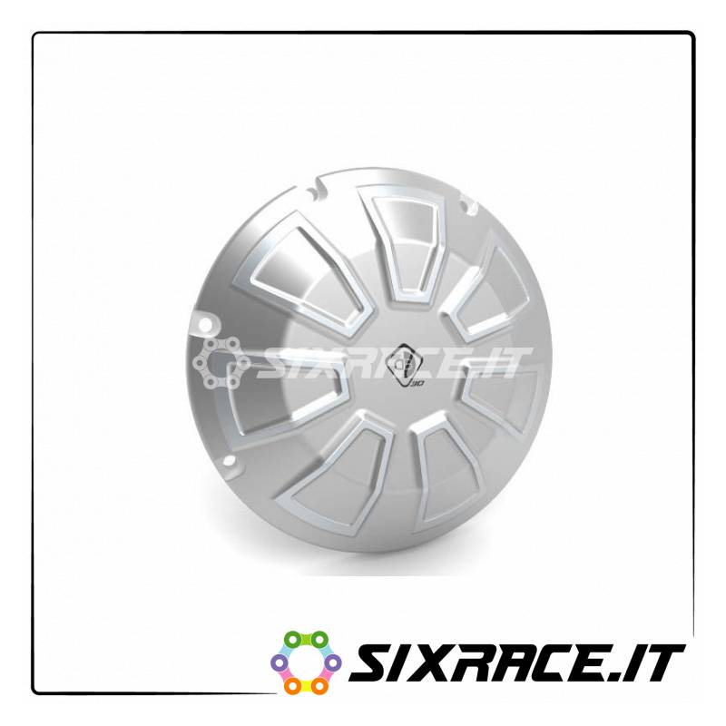 CCO12 COVER FRIZIONE BAGNO OLIO SILVER