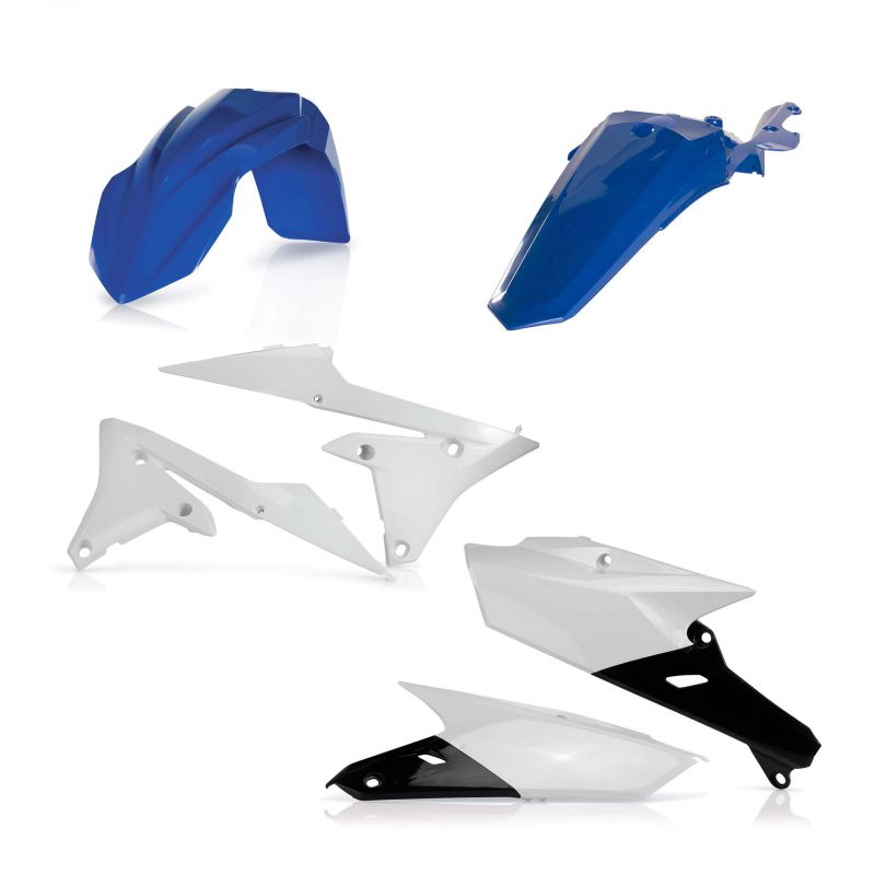 0021749.553 KIT PLASTICHE 553 - Originale YAMAHA WR 250 F 2015-2019 Acerbis