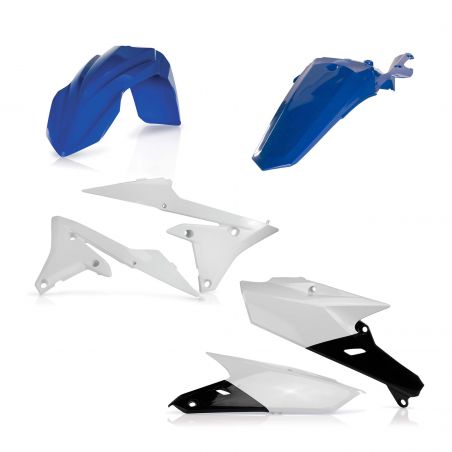 0021749.553 KIT PLASTICHE 553 - Originale YAMAHA WR 450 F 2016-2018 Acerbis