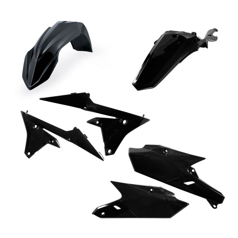 0021749.090 KIT PLASTICHE 090 - Nero YAMAHA WR 450 F 2016-2018 Acerbis