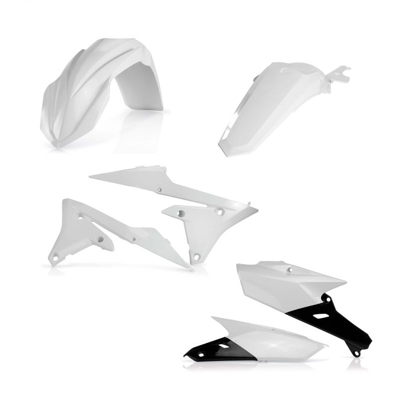 0021749.030 KIT PLASTICHE 030 - Bianco YAMAHA WR 250 F 2015-2019 Acerbis