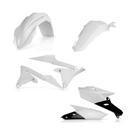 0021749.030 KIT PLASTICHE 030 - Bianco YAMAHA WR 450 F 2016-2018 Acerbis