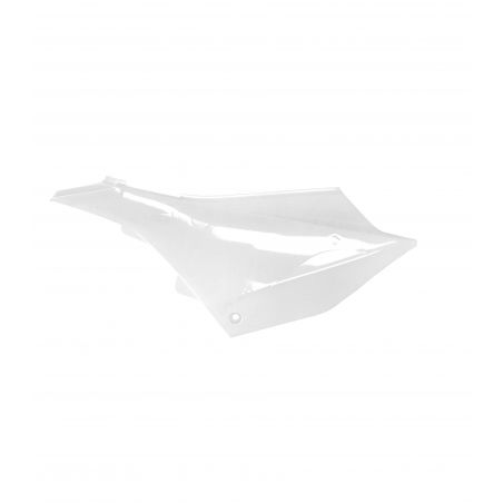 0024926.030 PORTANUMERO LATERALI 030 - Bianco YAMAHA YZ 250 2022-2024 Acerbis