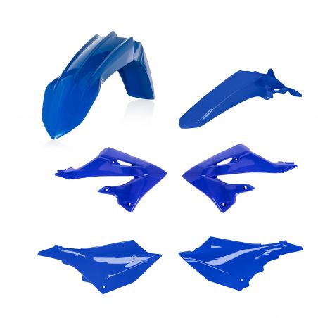 0024928.553 PLASTIC KIT 553 - Originale YAMAHA YZ 125 2022-2024 Acerbis