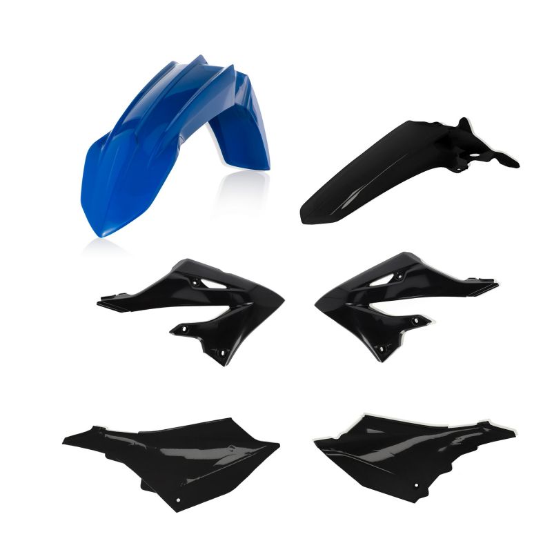 0024928.316 PLASTIC KIT 316 - Nero/Blu YAMAHA YZ 250 2022-2024 Acerbis