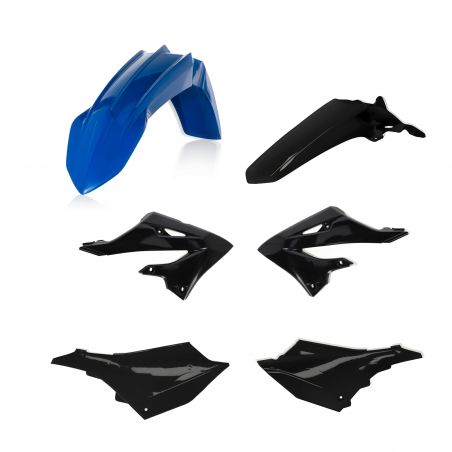 0024928.316 PLASTIC KIT 316 - Nero/Blu YAMAHA YZ 250 2022-2024 Acerbis