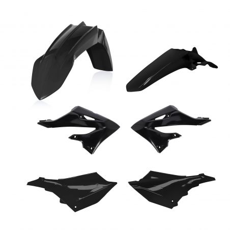 0024928.090 PLASTIC KIT 090 - Nero YAMAHA YZ 125 2022-2024 Acerbis