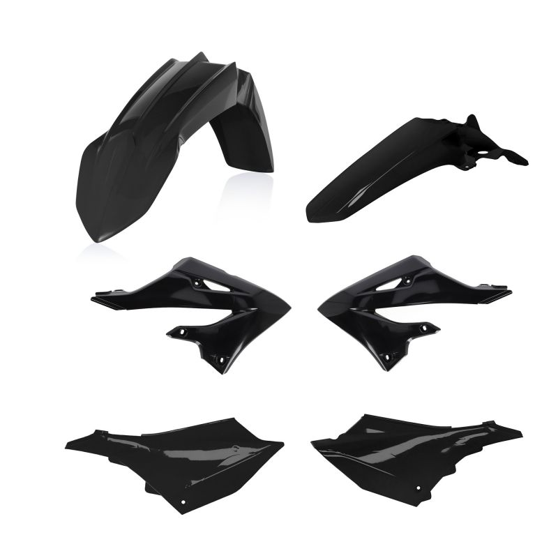0024928.090 PLASTIC KIT 090 - Nero YAMAHA YZ 250 2022-2024 Acerbis