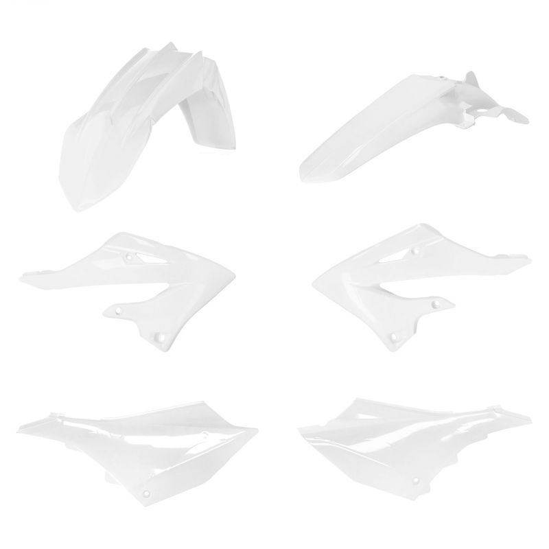 0024928.030 PLASTIC KIT 030 - Bianco YAMAHA YZ 125 2022-2024 Acerbis
