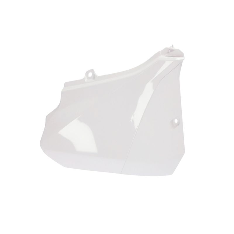 0024933.030 PORTANUMERO LATERALI 030 - Bianco YAMAHA YZ 85 2022-2024 Acerbis