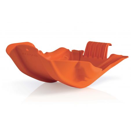 0016312.010 PARAMOTORE PER KTM/HUSQVARNA 010 - Arancio HUSQVARNA FE 501 2014-2016 Acerbis