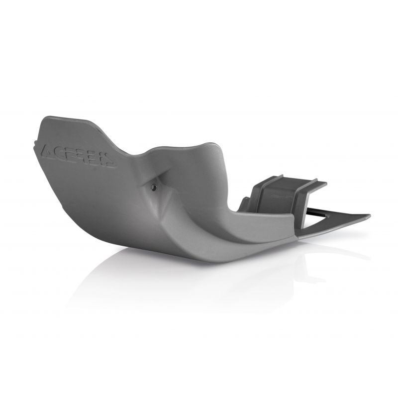 0011684.020 PARAMOTORE PER HONDA 020 - Argento HONDA CRF 450 R 2005-2008 Acerbis