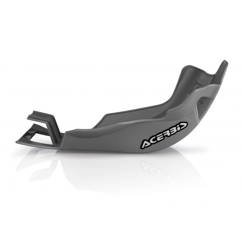 PARAMOTORE PER HONDA 020 - Argento HONDA CRF 450 R 2005-2008
