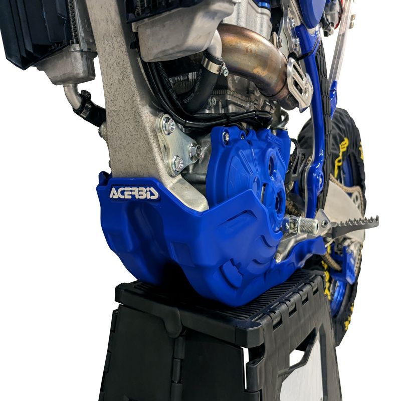 PARAMOTORE PER YAMAHA 040 - Blu YAMAHA YZ 450 F 2023-2024