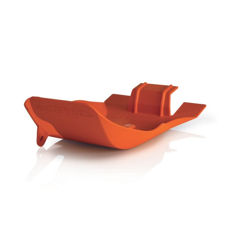 0013683.010 PARAMOTORE PER KTM/HUSQVARNA 010 - Arancio HUSQVARNA TE 300 2014-2016 Acerbis