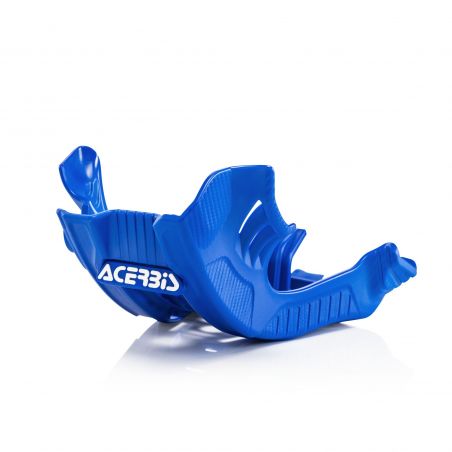 0023922.245 PARAMOTORE PER YAMAHA 245 - Blu/Bianco FANTIC XE 125 2021-2024 Acerbis