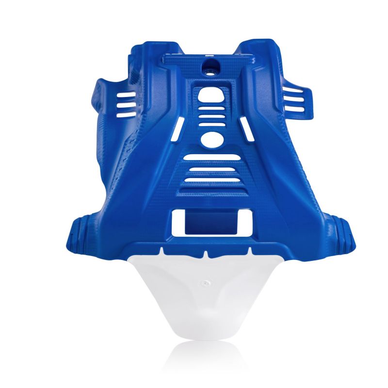 PARAMOTORE PER YAMAHA 245 - Blu/Bianco FANTIC XE 125 2021-2024