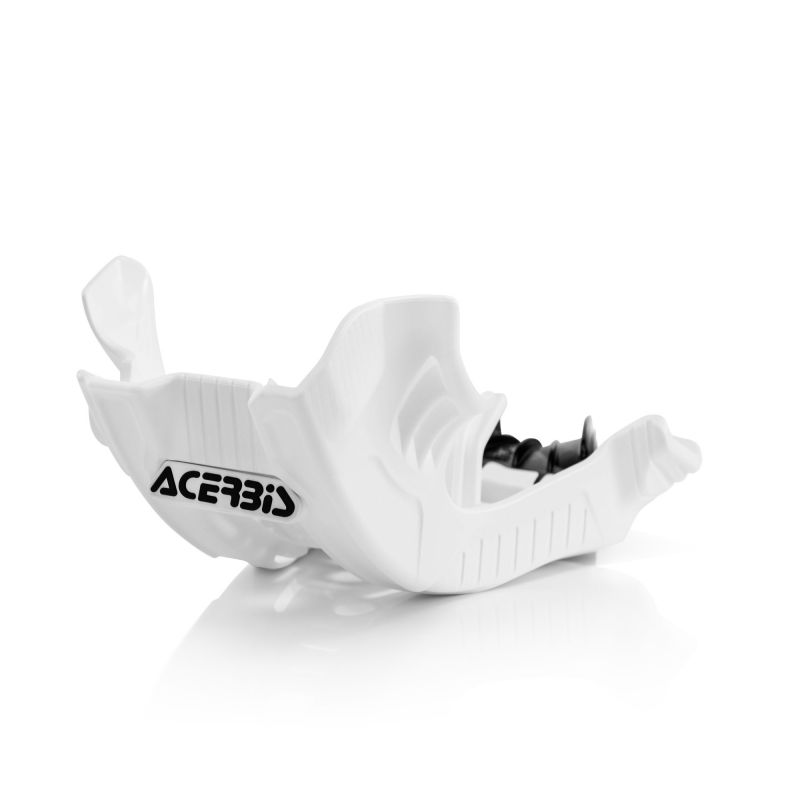 0023922.237 PARAMOTORE PER YAMAHA 237 - Bianco/Nero FANTIC XE 125 2021-2024 Acerbis